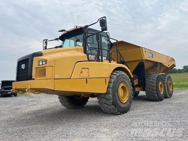 CAT 745 Dúmpers articulados