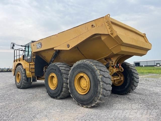 CAT 745 Dúmpers articulados