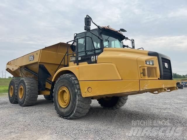 CAT 745 Dúmpers articulados