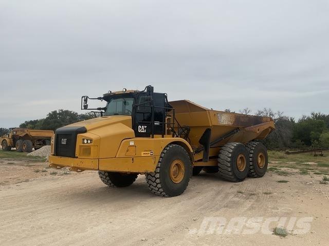 CAT 745 Dúmpers articulados
