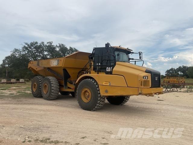 CAT 745 Dúmpers articulados