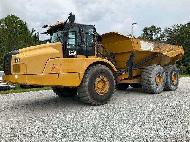 CAT 745 Dúmpers articulados