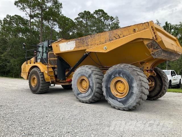 CAT 745 Dúmpers articulados