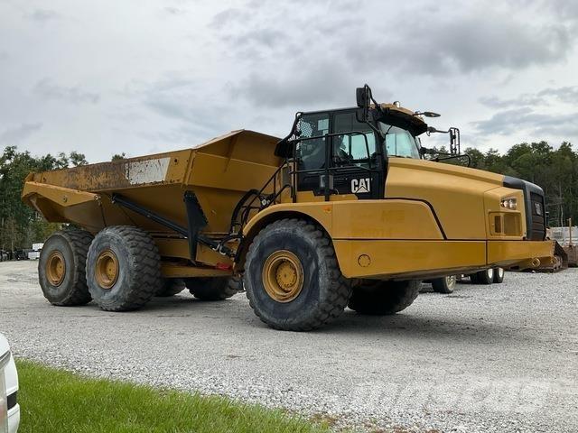 CAT 745 Dúmpers articulados