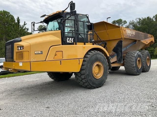 CAT 745 Dúmpers articulados