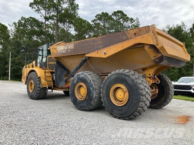 CAT 745 Dúmpers articulados