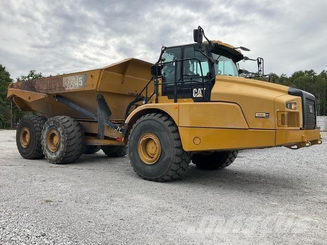 CAT 745 Dúmpers articulados