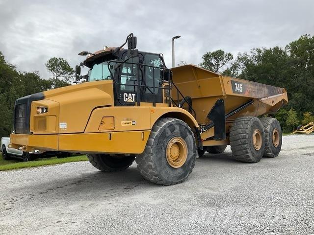 CAT 745 Dúmpers articulados
