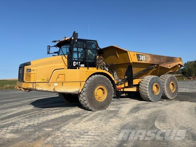 CAT 745 Dúmpers articulados