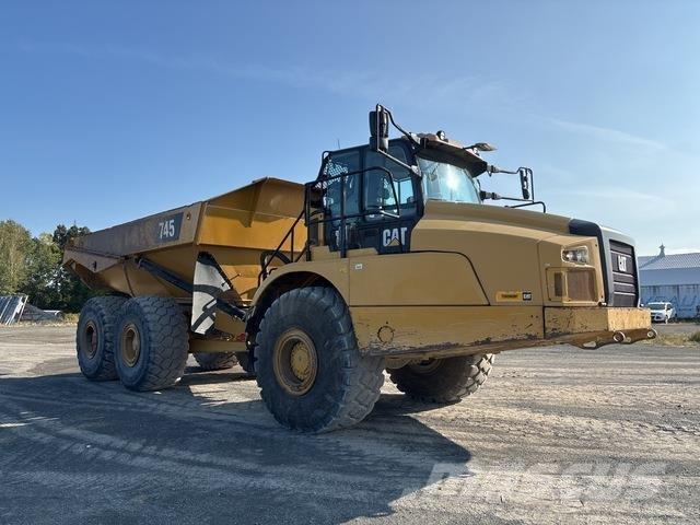 CAT 745 Dúmpers articulados