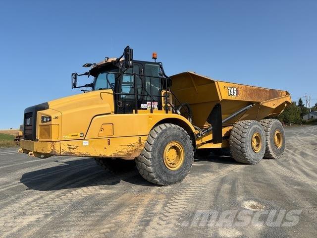 CAT 745 Dúmpers articulados