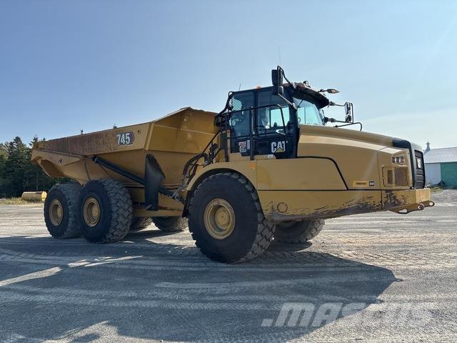 CAT 745 Dúmpers articulados