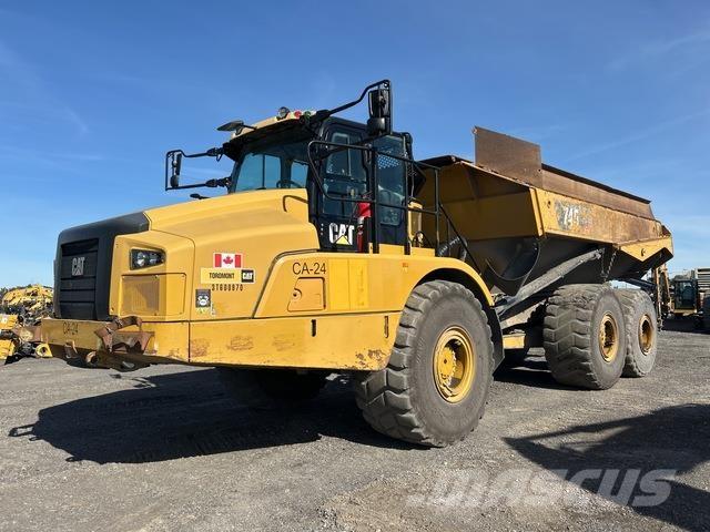 CAT 745 Dúmpers articulados