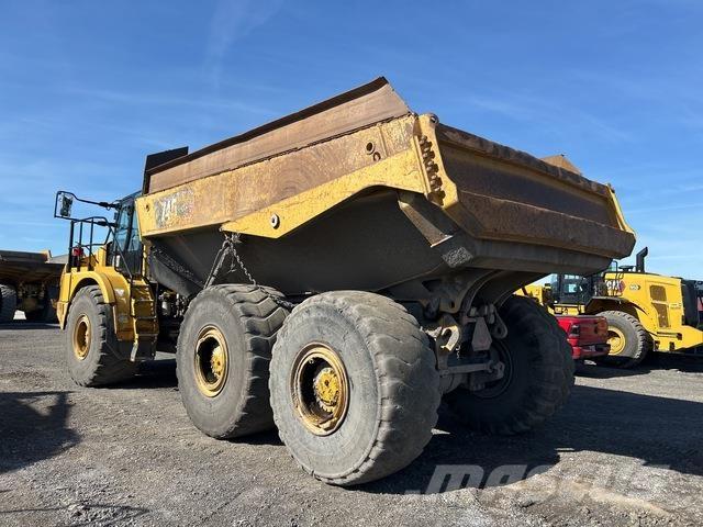 CAT 745 Dúmpers articulados