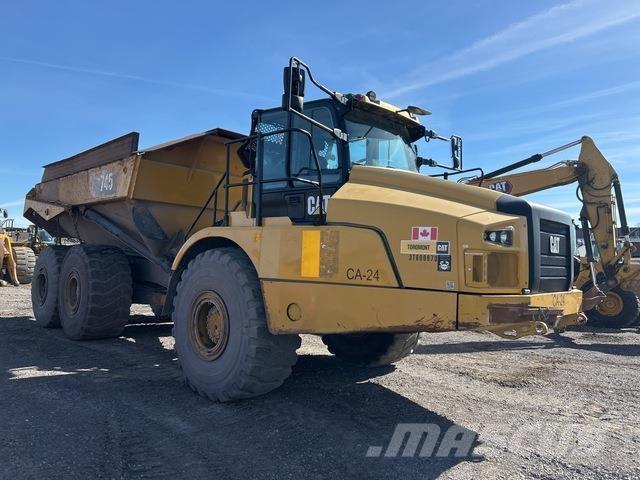 CAT 745 Dúmpers articulados