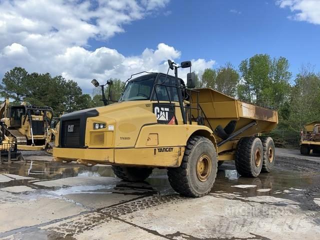 CAT 745C Dúmpers articulados