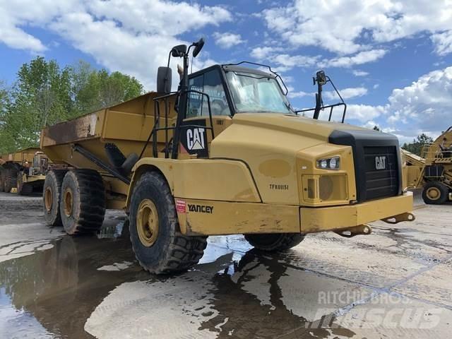 CAT 745C Dúmpers articulados
