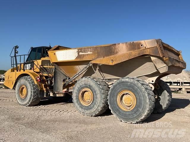 CAT 745C Dúmpers articulados