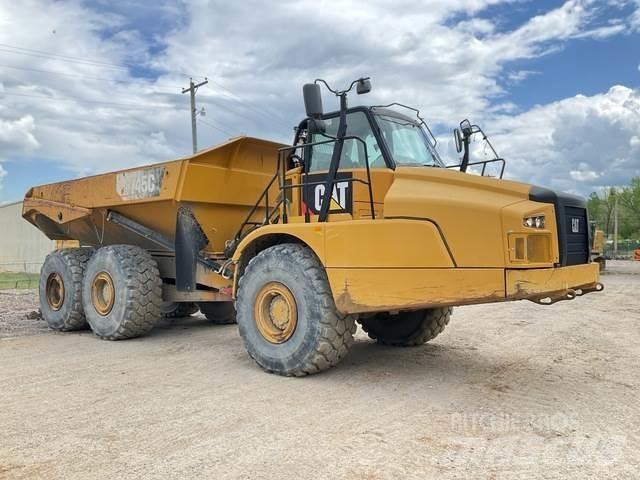 CAT 745C Dúmpers articulados