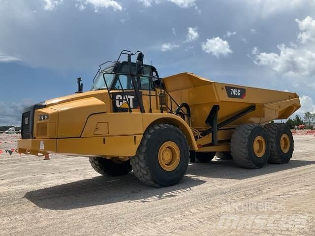CAT 745C Dúmpers articulados