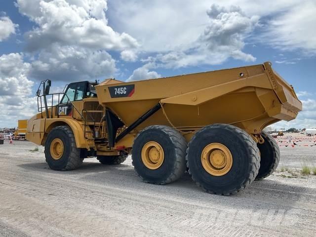 CAT 745C Dúmpers articulados