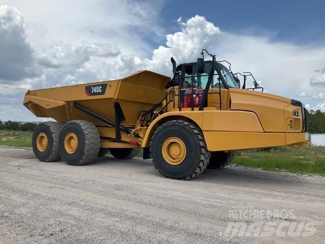 CAT 745C Dúmpers articulados