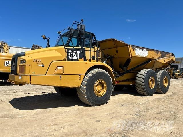CAT 745C Dúmpers articulados
