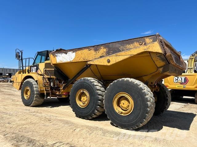 CAT 745C Dúmpers articulados