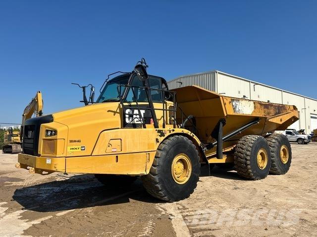 CAT 745C Dúmpers articulados
