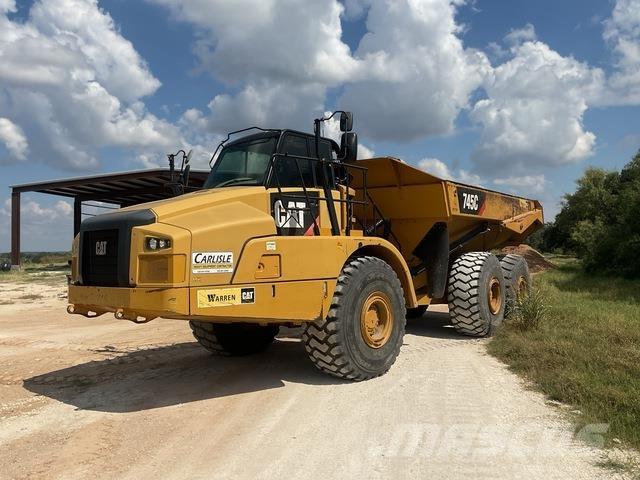 CAT 745C Dúmpers articulados