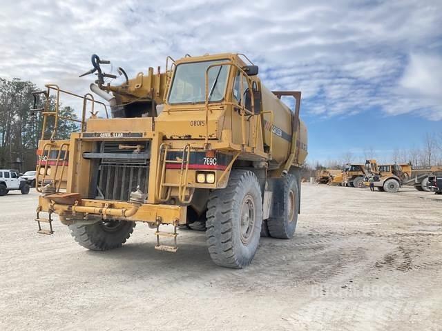 CAT 769C Camiones cisterna
