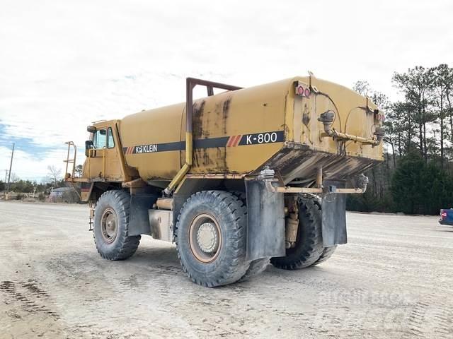 CAT 769C Camiones cisterna