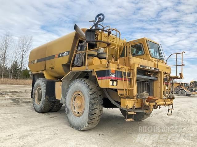 CAT 769C Camiones cisterna
