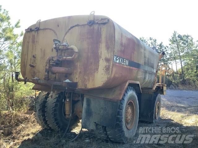 CAT 769C Camiones cisterna