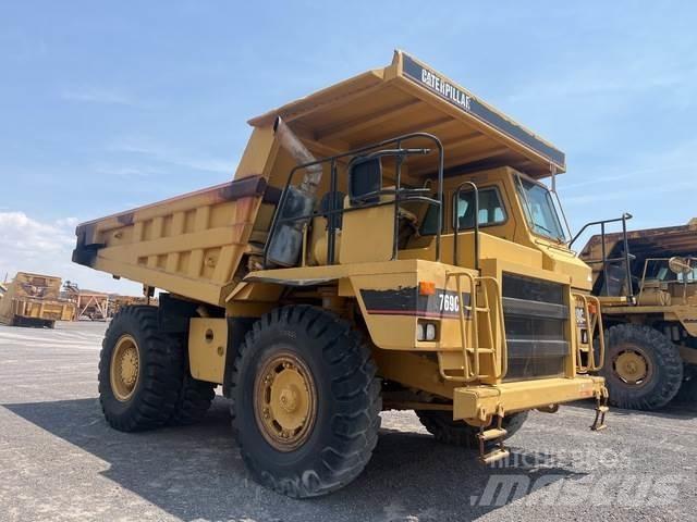 CAT 769C Dúmpers articulados