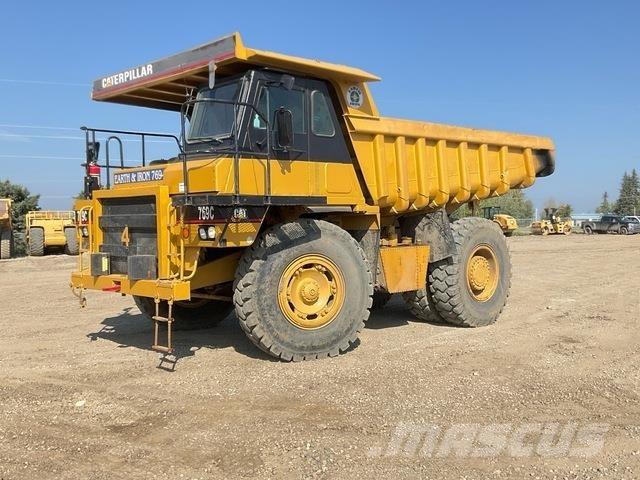 CAT 769C Dúmpers articulados