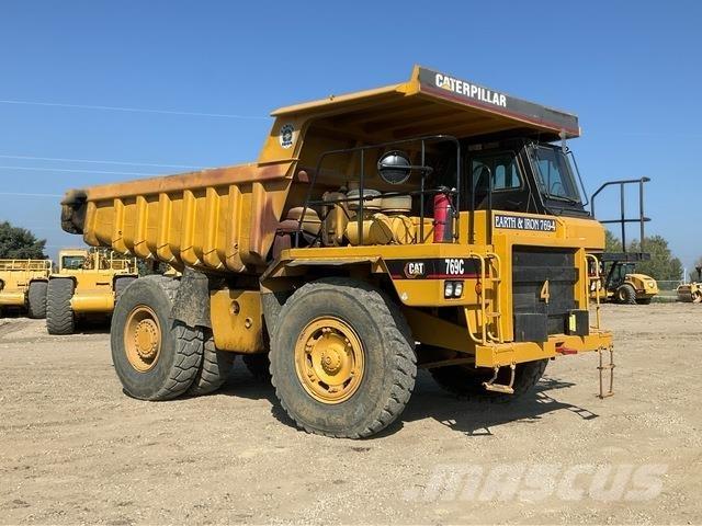 CAT 769C Dúmpers articulados