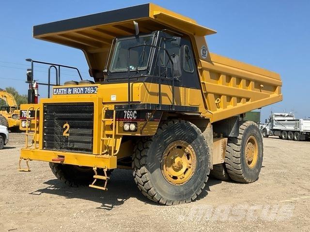 CAT 769C Dúmpers articulados
