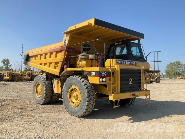 CAT 769C Dúmpers articulados