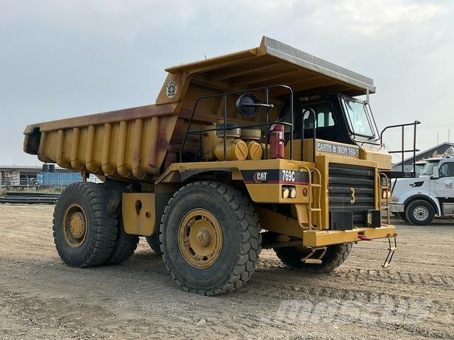 CAT 769C Dúmpers articulados