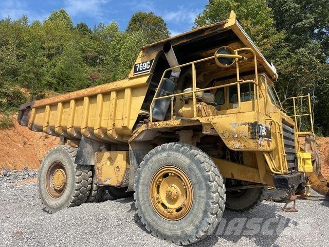 CAT 769C Dúmpers articulados