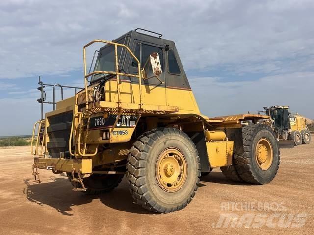 CAT 769D Dúmpers articulados