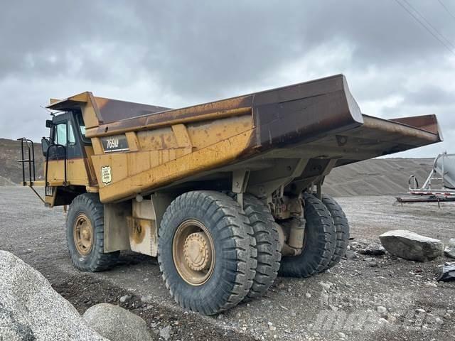 CAT 769D Dúmpers articulados
