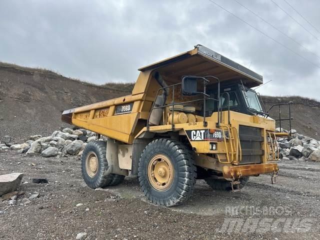 CAT 769D Dúmpers articulados