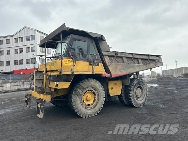 CAT 769D Dúmpers articulados