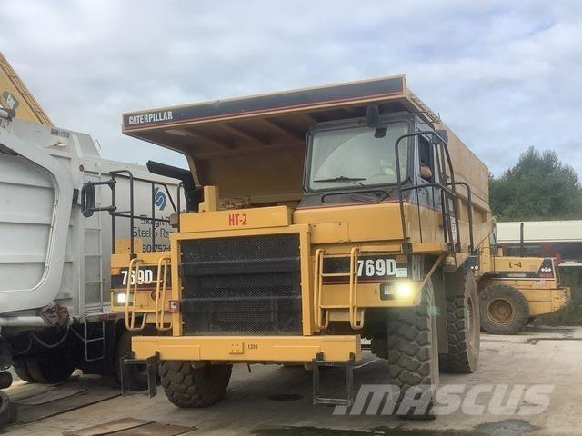 CAT 769D Dúmpers articulados