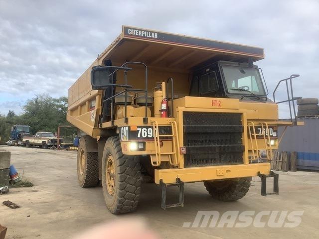 CAT 769D Dúmpers articulados