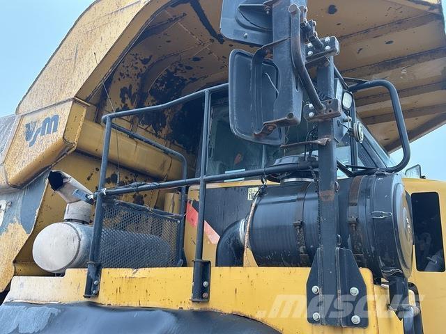 CAT 770 Dúmpers articulados