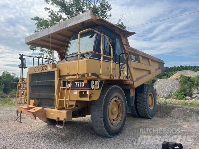 CAT 771D Dúmpers articulados