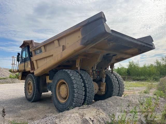 CAT 771D Dúmpers articulados